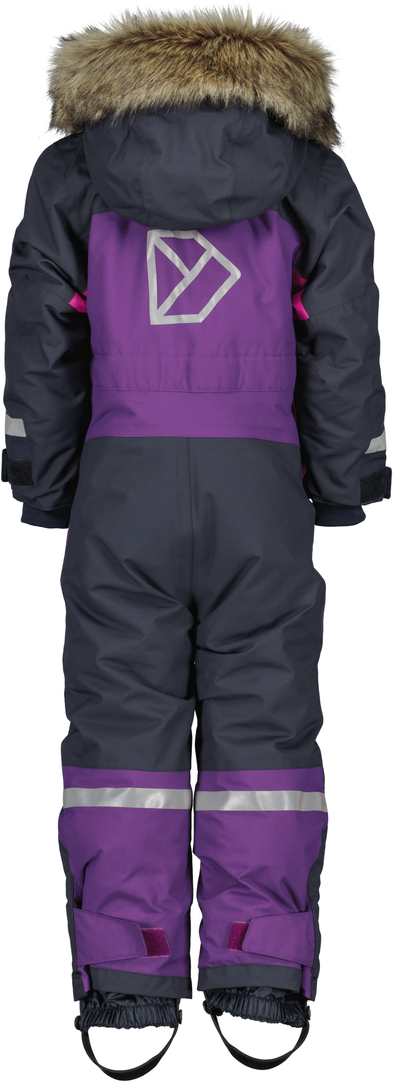 Bjärven 3 Vinteroverall Barn Royal Purple Didriksons