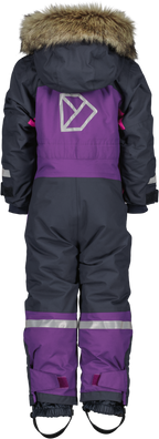 Bjärven 3 Vinteroverall Barn Royal Purple Didriksons