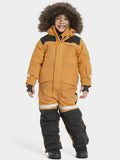 Bjärven Vinteroverall Barn Fire Yellow Didriksons