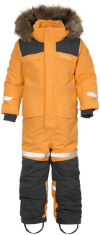 Bjärven Vinteroverall Barn Fire Yellow Didriksons