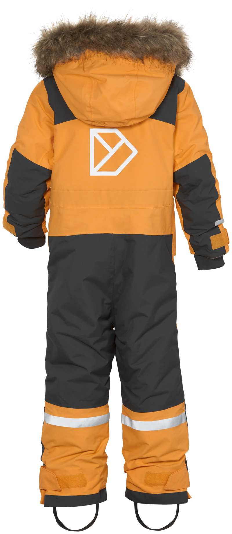 Bjärven Vinteroverall Barn Fire Yellow Didriksons