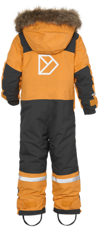 Bjärven Vinteroverall Barn Fire Yellow Didriksons