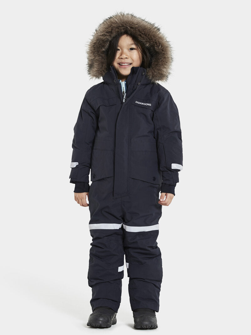 Bjärven Vinteroverall Barn Navy Didriksons