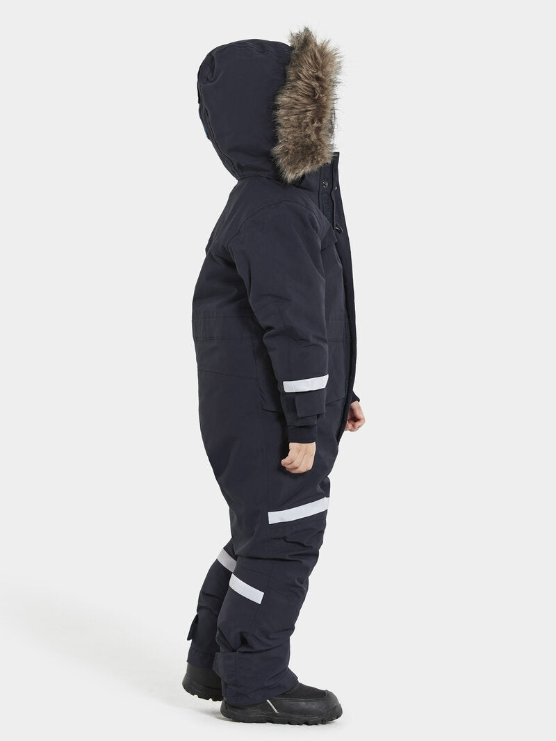 Bjärven Vinteroverall Barn Navy Didriksons