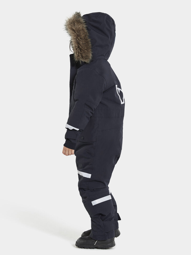 Bjärven Vinteroverall Barn Navy Didriksons