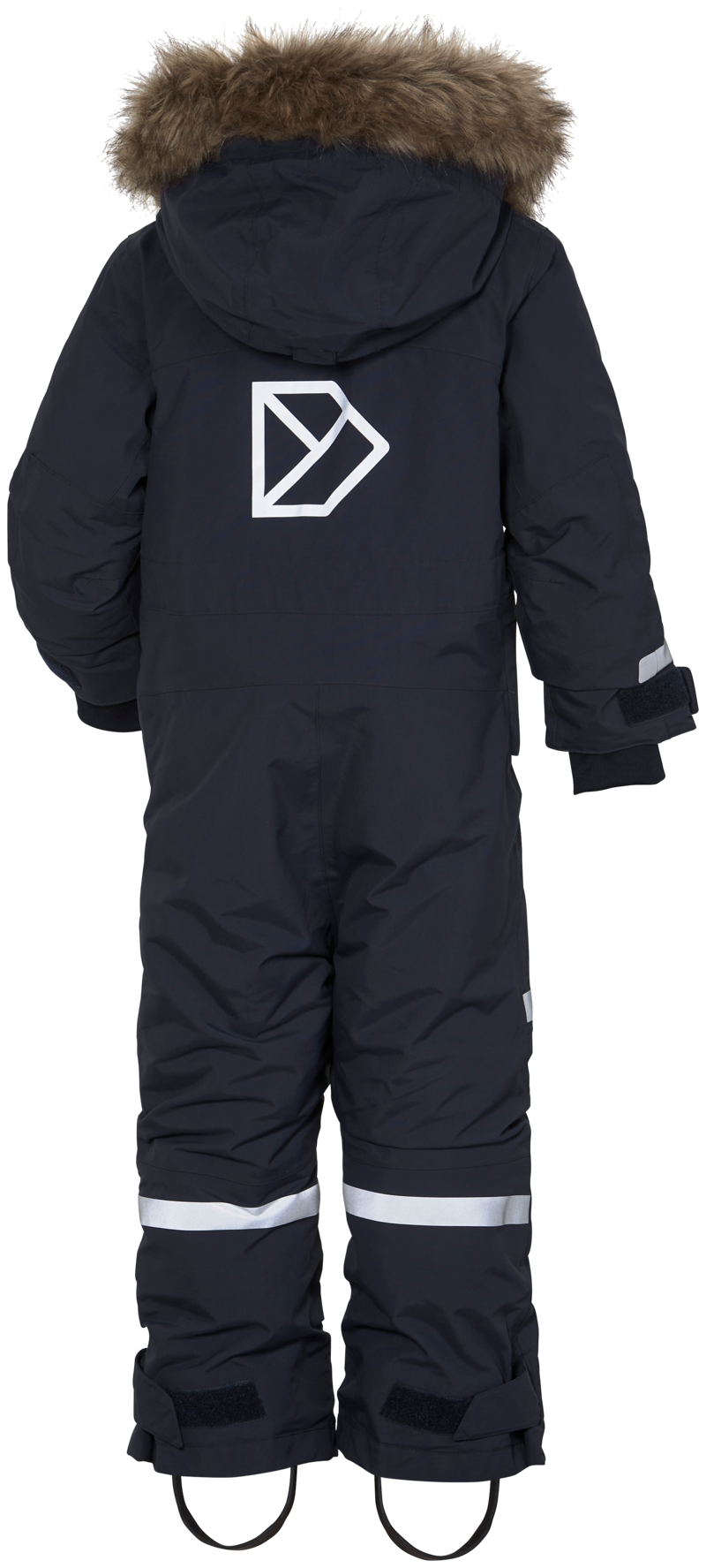 Bjärven Vinteroverall Barn Navy Didriksons