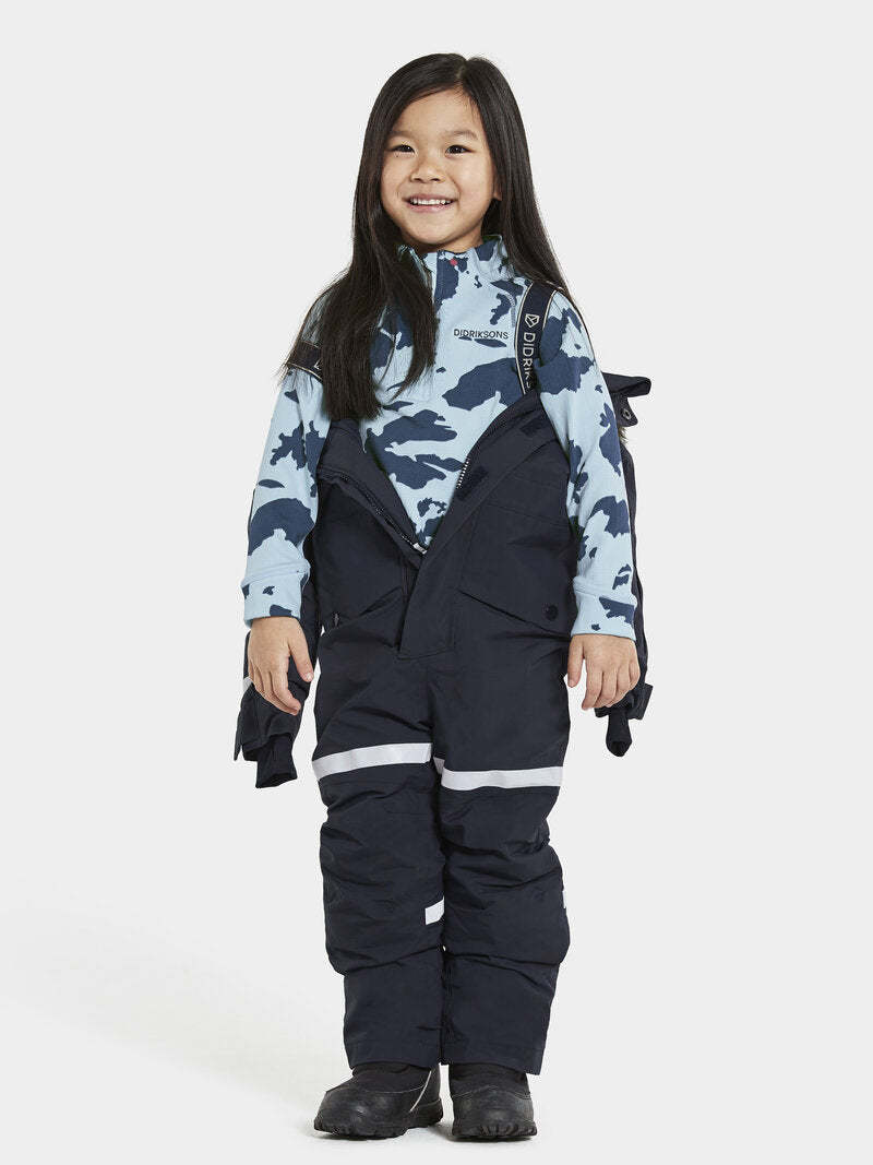 Bjärven Vinteroverall Barn Navy Didriksons