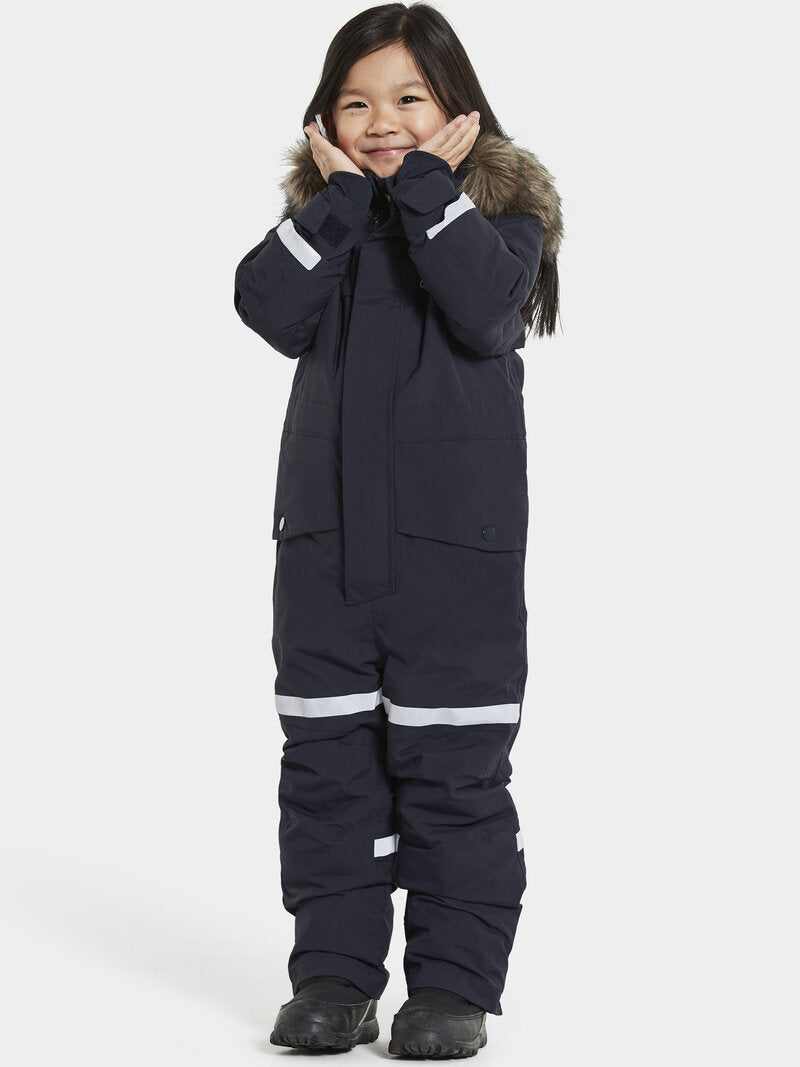 Bjärven Vinteroverall Barn Navy Didriksons