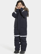 Bjärven Vinteroverall Barn Navy Didriksons
