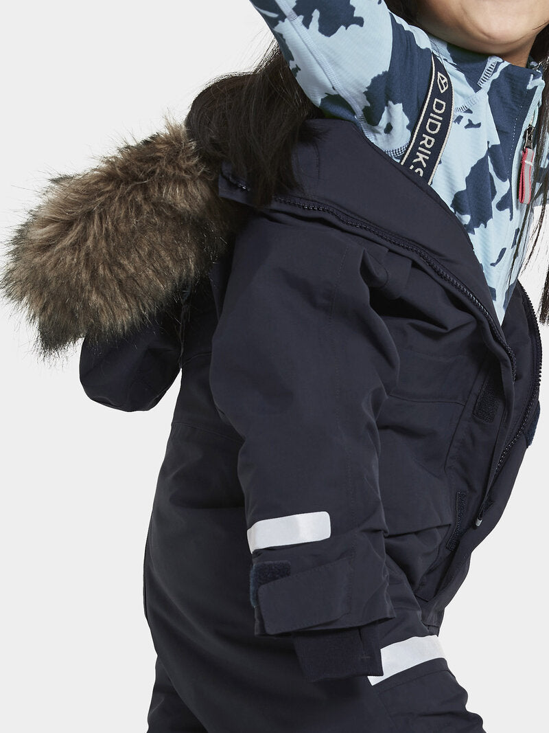 Bjärven Vinteroverall Barn Navy Didriksons