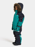 Bjärven Vinteroverall Barn Petrol Green Didriksons
