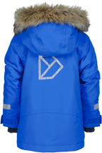 Bjärven Vinterparkas Barn Caribbean Blue Didriksons