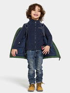 Bjärven Winter Parka Kids Pine Green Didriksons