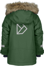 Bjärven Winter Parka Kids Pine Green Didriksons