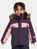 Bjärven Winter Parka Kids Plum Didriksons