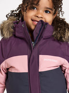 Bjärven Winter Parka Kids Plum Didriksons