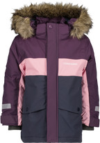 Bjärven Winter Parka Kids Plum Didriksons