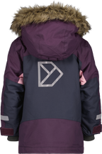 Bjärven Winter Parka Kids Plum Didriksons