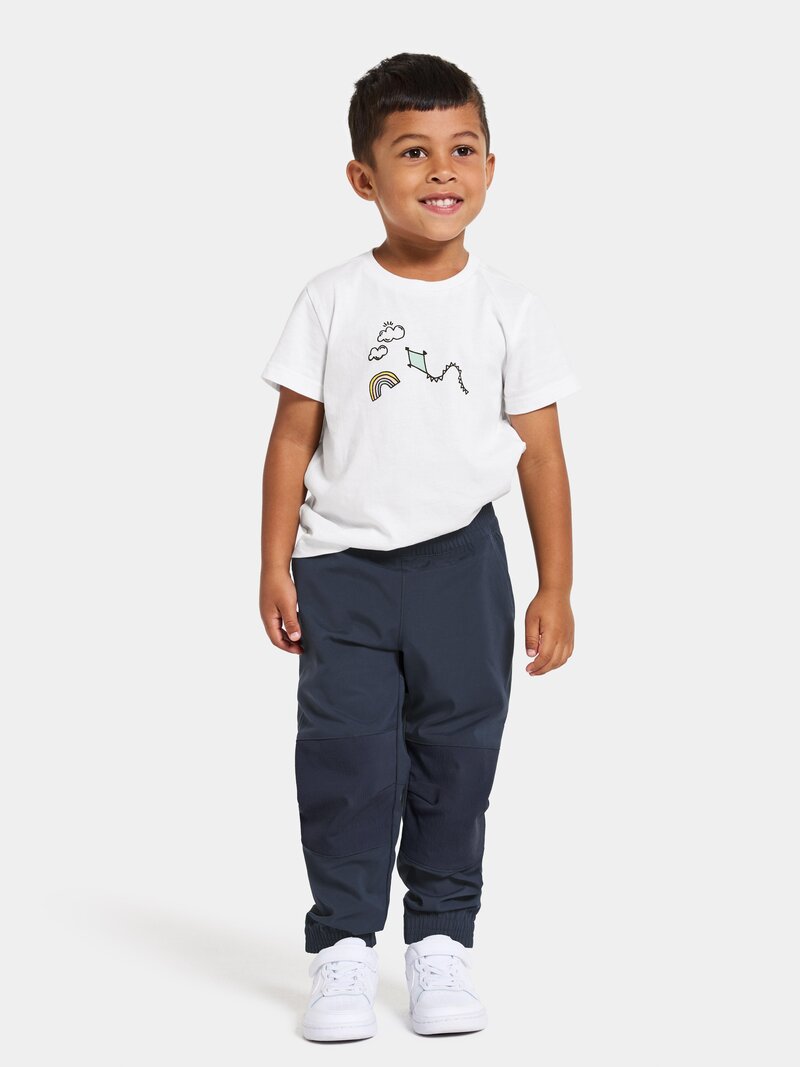 Blåbär Överdragsbyxa Barn Navy Didriksons