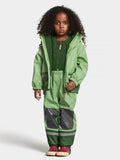 Boardman 8 Lined Rain Set Kids Green Pod Didriksons