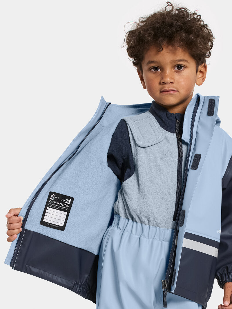 Boardman Fodrat Regnset Barn Cloud Blue Didriksons