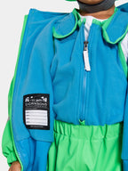 Boardman Fodrat Regnset Barn Frog Green Didriksons