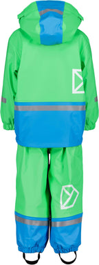 Boardman Fodrat Regnset Barn Frog Green Didriksons