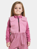 Boardman Fodrat Regnset Barn Heather Pink Didriksons