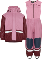 Boardman Fodrat Regnset Barn Heather Pink Didriksons
