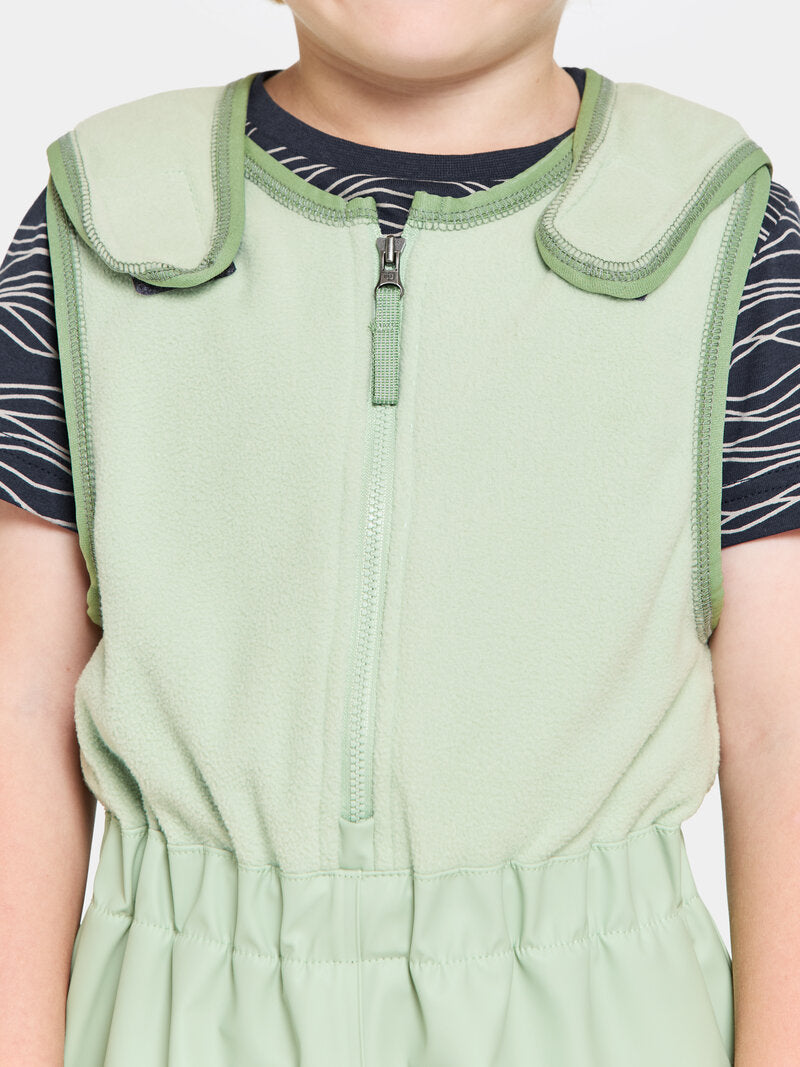 Boardman Lined Rainsuit Kids Light Algae Green Didriksons