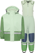 Boardman Lined Rainsuit Kids Light Algae Green Didriksons