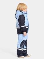 Boardman Fodrat Regnset Barn Light Sea Blue Didriksons