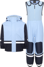 Boardman Fodrat Regnset Barn Light Sea Blue Didriksons