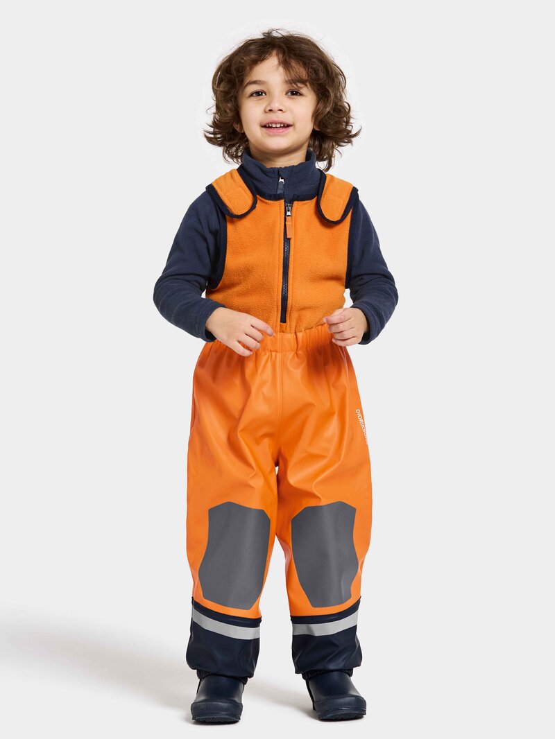 Boardman Fodrat Regnset Barn Orange Jam Didriksons