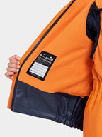 Boardman Fodrat Regnset Barn Orange Jam Didriksons