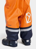 Boardman Fodrat Regnset Barn Orange Jam Didriksons