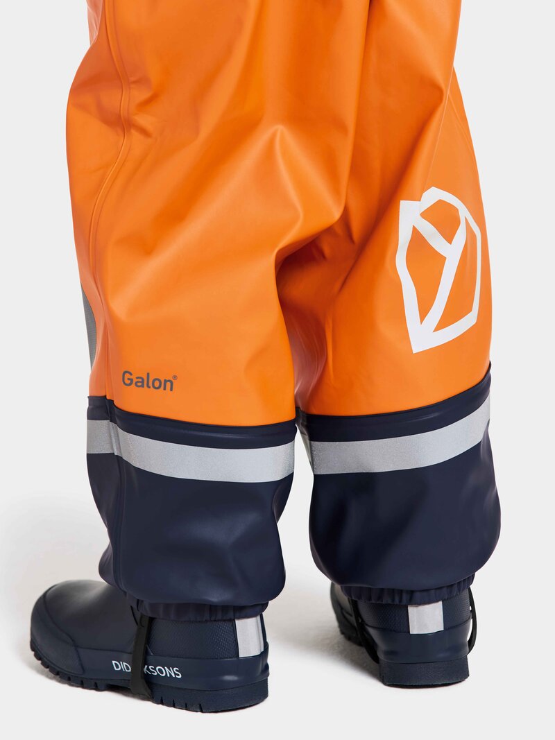 Boardman Fodrat Regnset Barn Orange Jam Didriksons