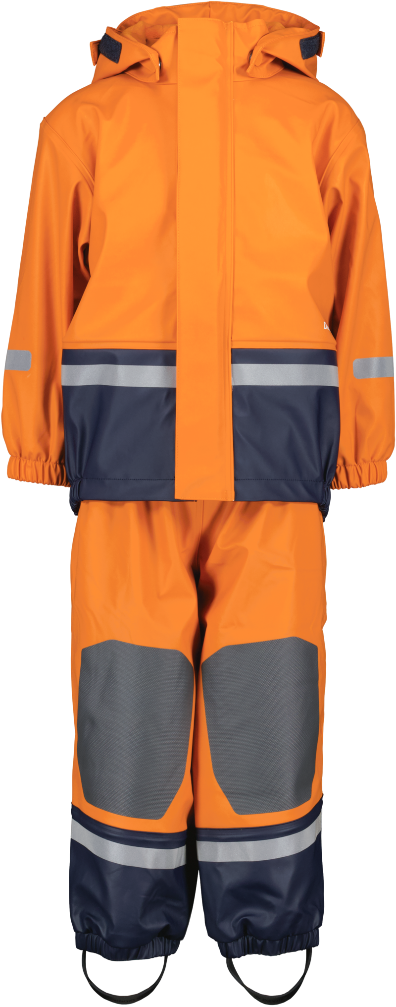 Boardman Fodrat Regnset Barn Orange Jam Didriksons