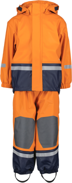 Boardman Fodrat Regnset Barn Orange Jam Didriksons