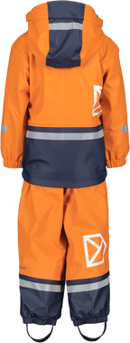 Boardman Fodrat Regnset Barn Orange Jam Didriksons