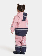 Boardman Fodrat Regnset Barn Soft Pink Didriksons