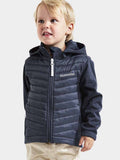 Briska Softshelljacka Barn Navy - Didriksons