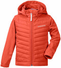Briska Softshelljacka Barn Poppy Red - Didriksons