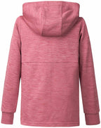 Chris Hoodie Junior Rosa - Didriksons