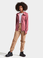 Chris Hoodie Junior Rosa - Didriksons