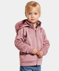 Corin 5 Hoodie Light Purple Kids - Didriksons
