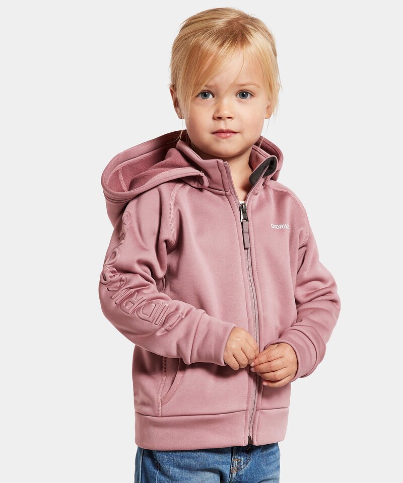 Corin 5 Hoodie Ljuslila Barn - Didriksons