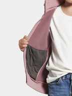 Corin 5 Hoodie Ljuslila Barn - Didriksons