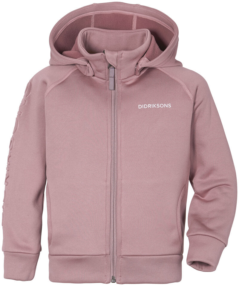 Corin 5 Hoodie Ljuslila Barn - Didriksons
