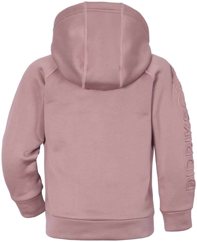 Corin 5 Hoodie Ljuslila Barn - Didriksons